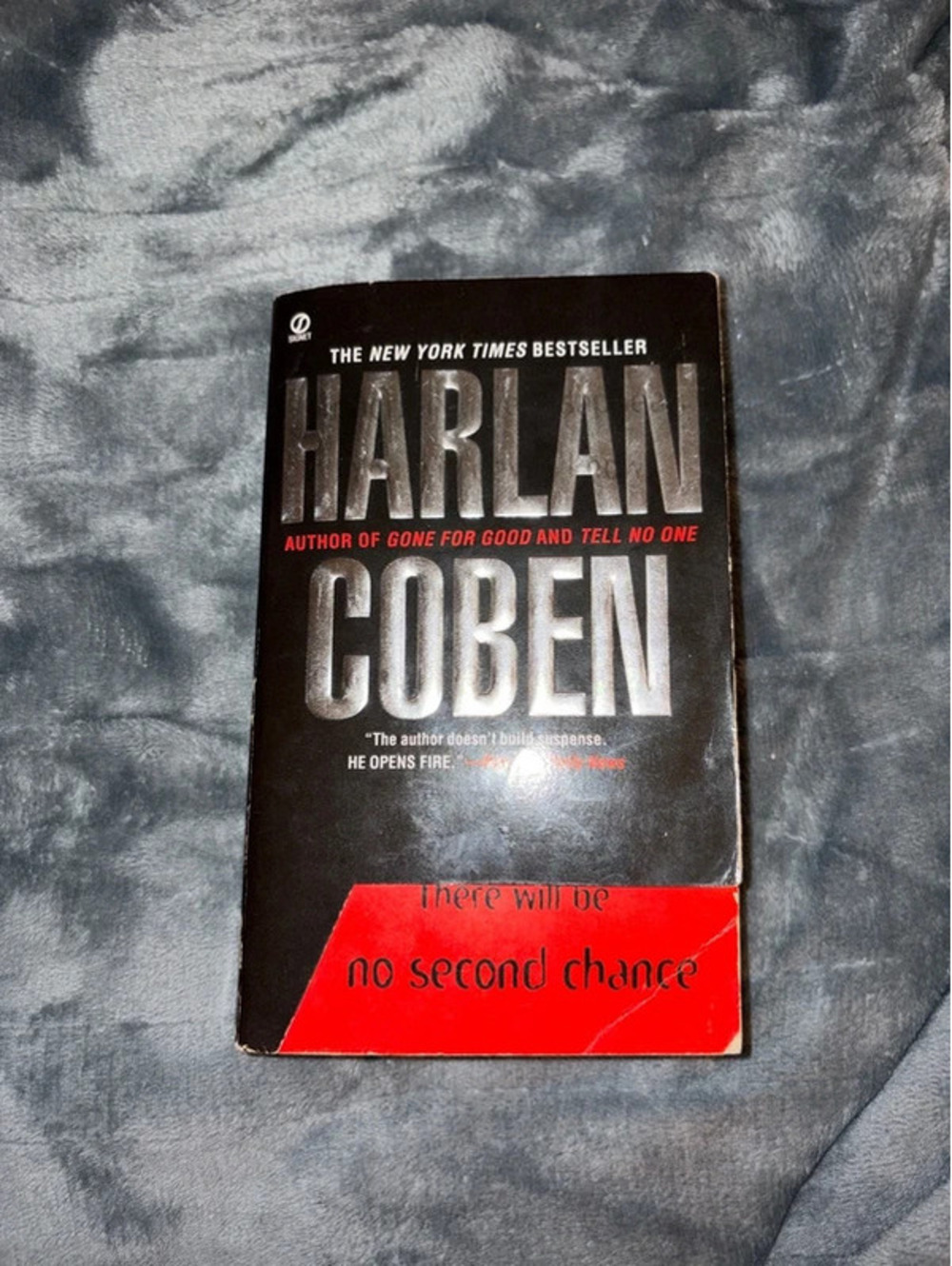 There Will Be No Second Chance by Harlan Cobden